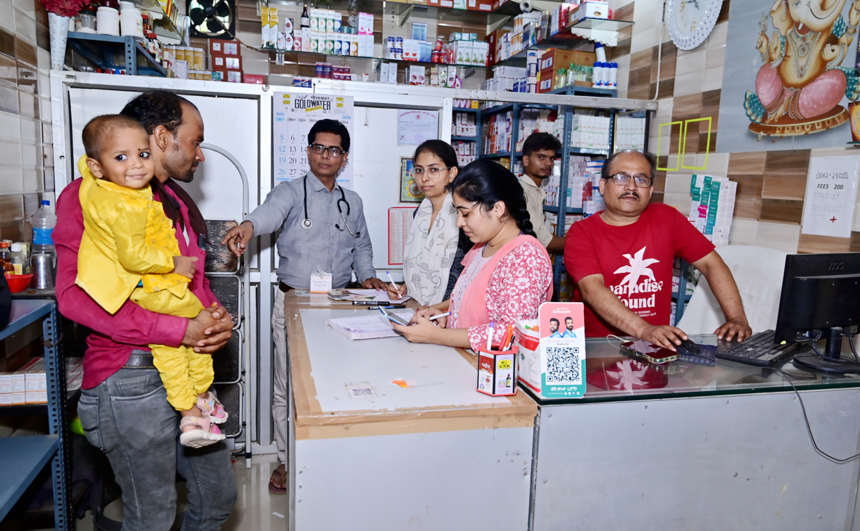 Jeevni Homoeopathic Clinic Interior - Best Homeopathic Doctor in Orai